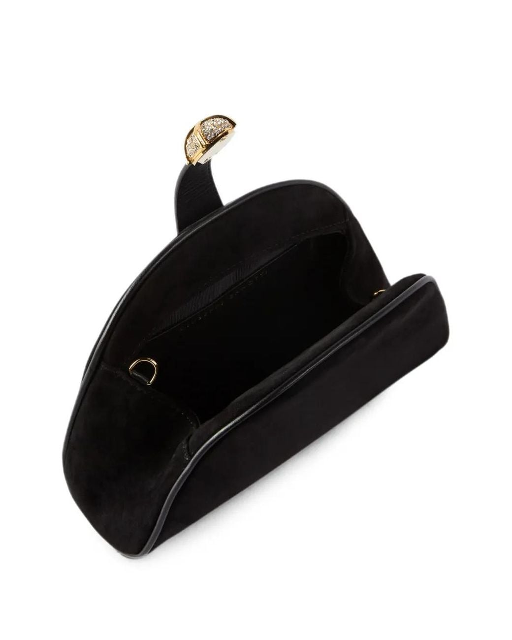 Giuseppe Zanotti Black Ophelia Bag