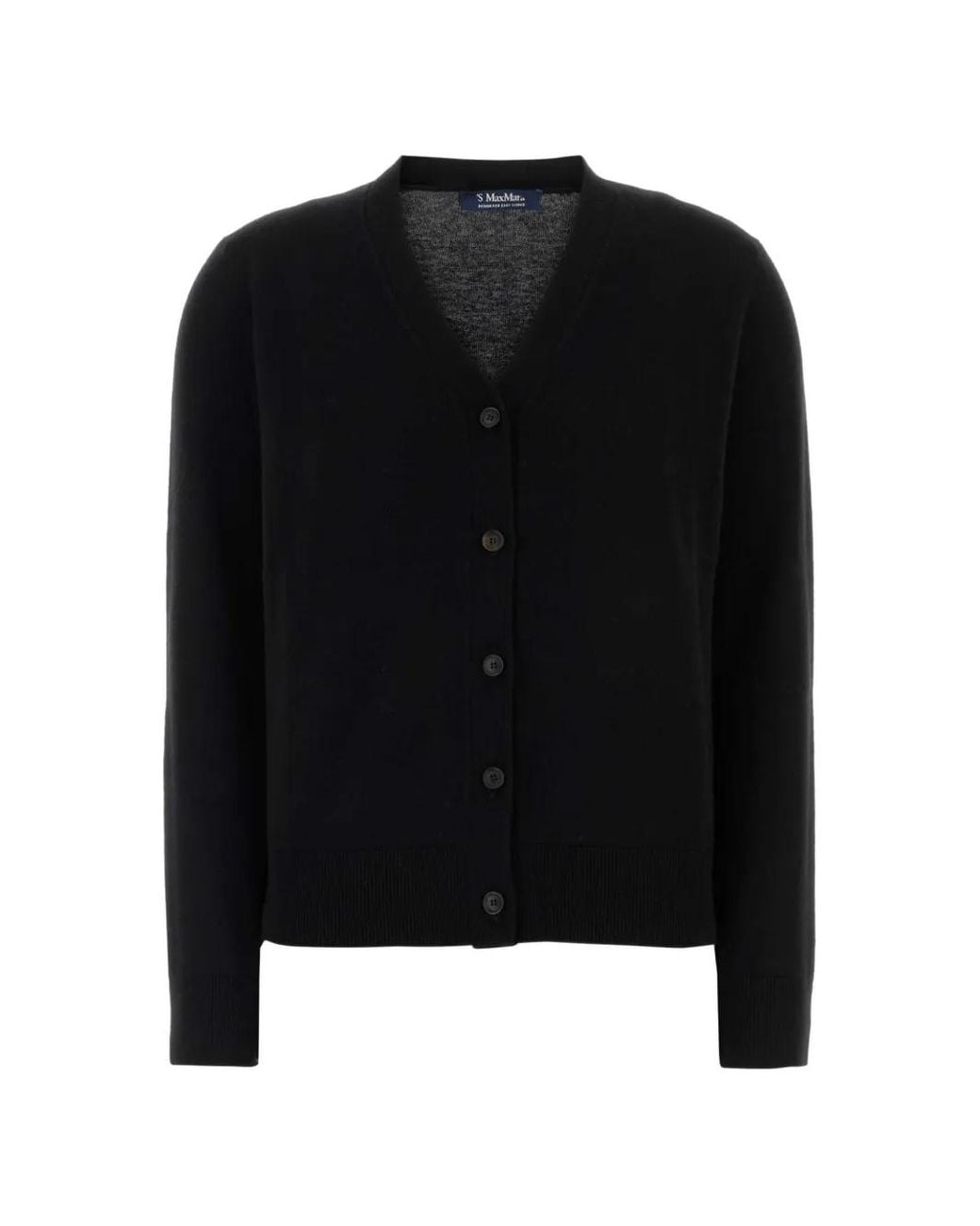 Cárdigan Ribes Max Mara de color Black