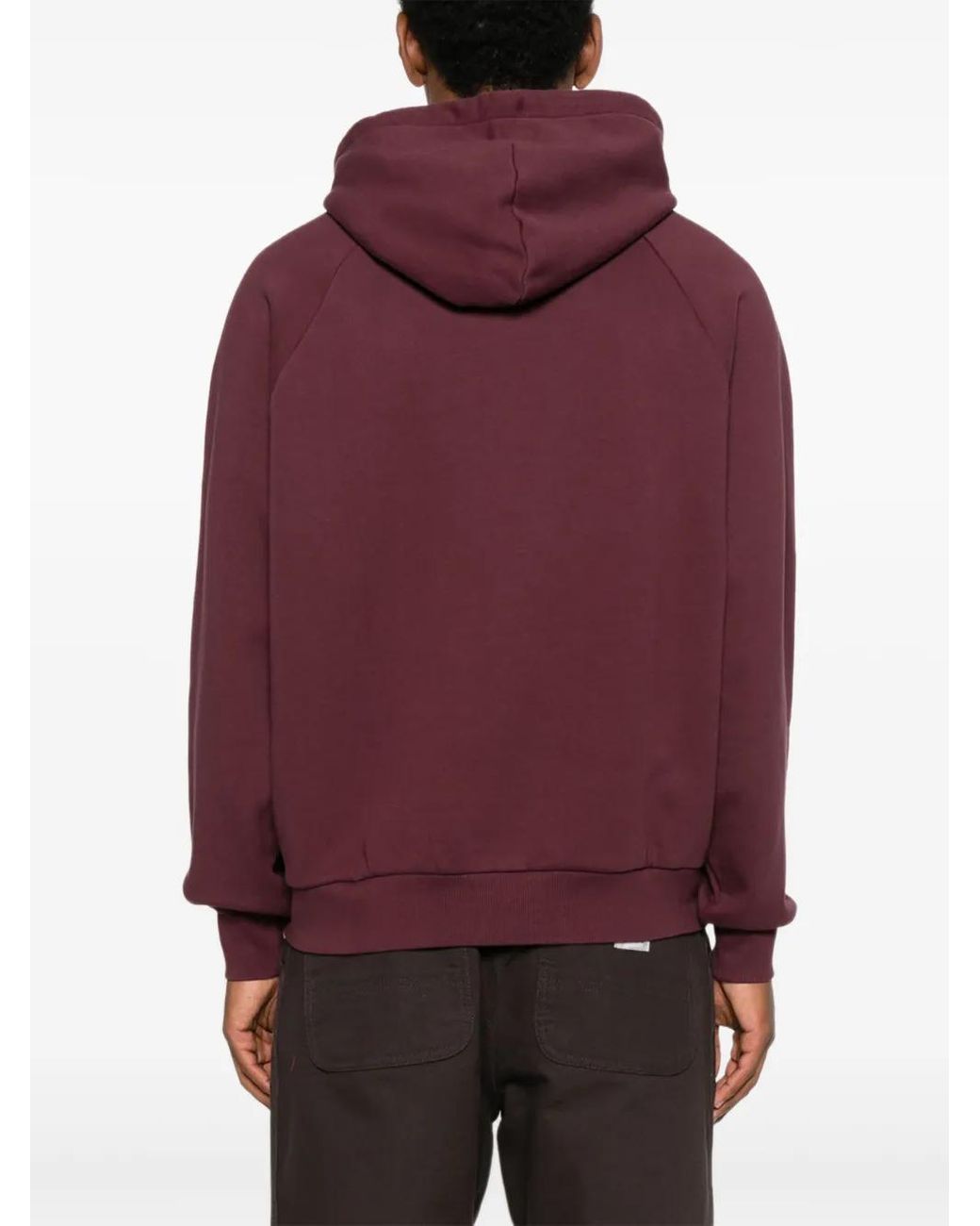 Carhartt Embroidered Script Logo Hoodie for men