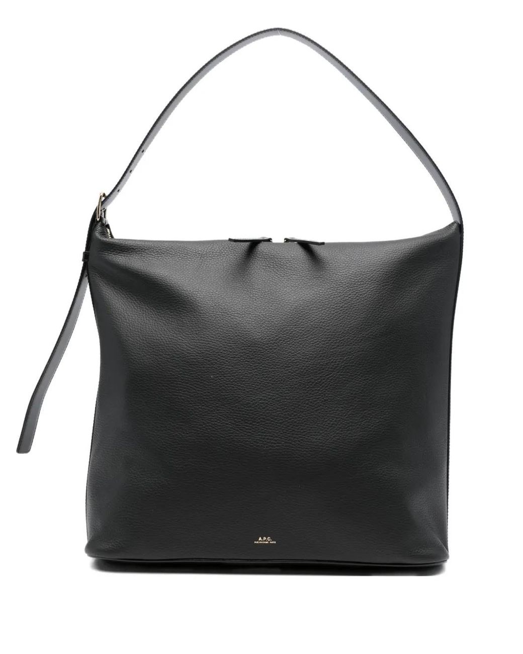 A.P.C. Black Vera Maxi Bag