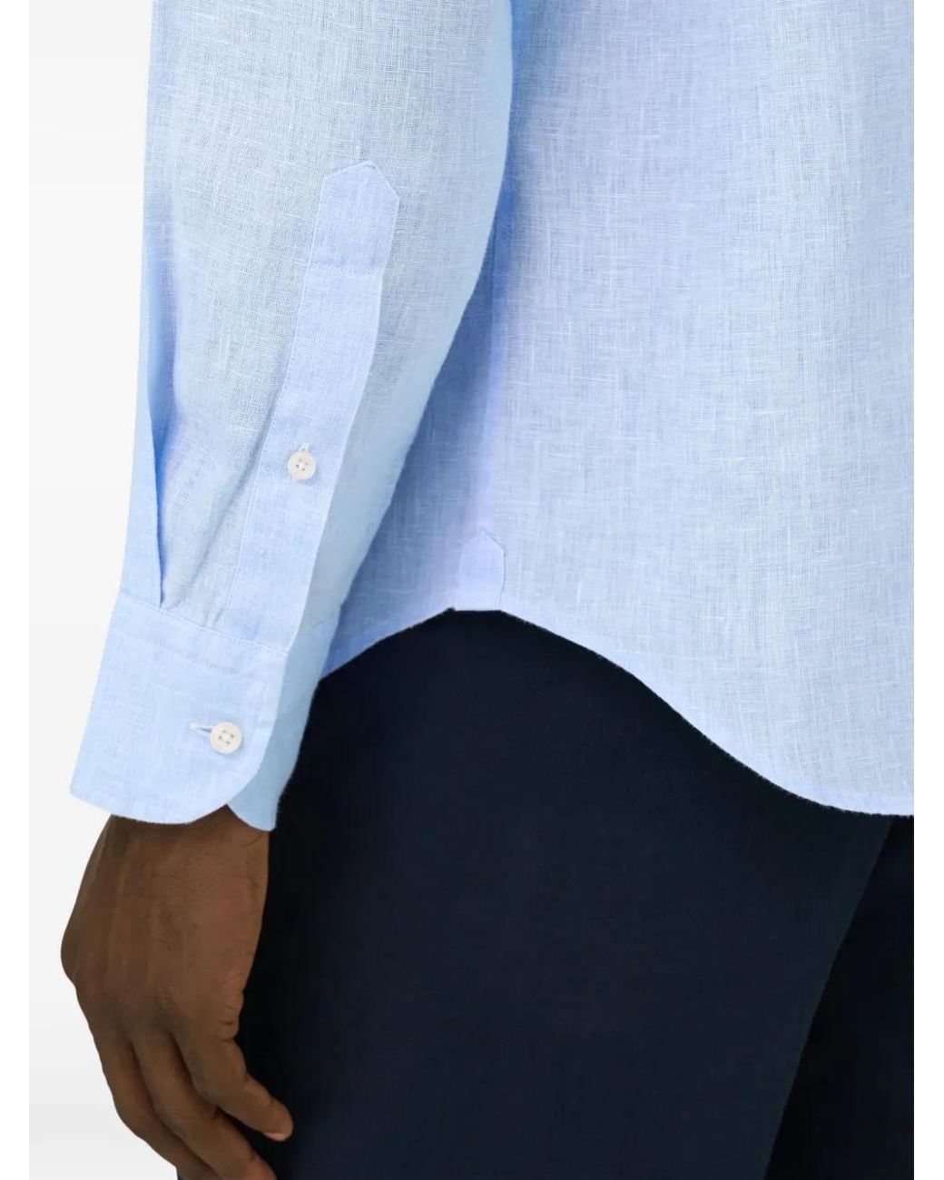 Boggi Blue Regular-Fit Shirt for men