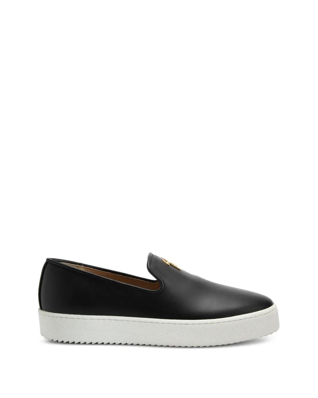 Giuseppe Zanotti White Kobe Slip-Ons for men