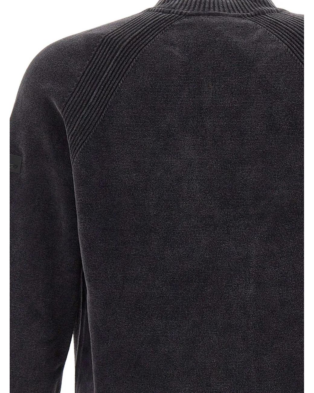 Rrd Blue Velvet Techno Wash Sweater for men