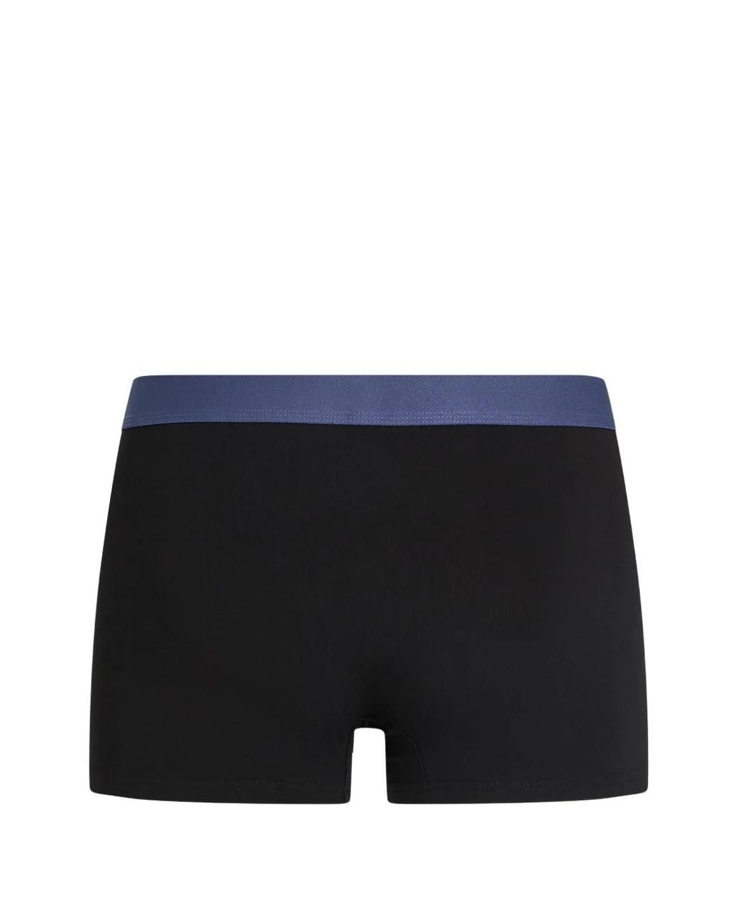 Karl Lagerfeld Black Boxers Days Of The Week (Lot De Sept) for men