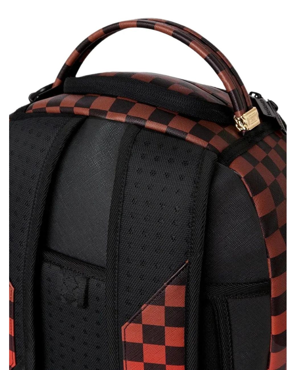 Sprayground Red Angry Bird Money Boy Backpack for men