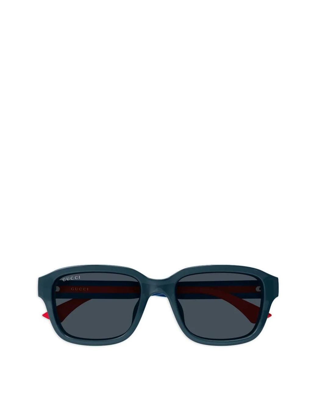 Gucci Blue Square-Frame Sunglasses for men