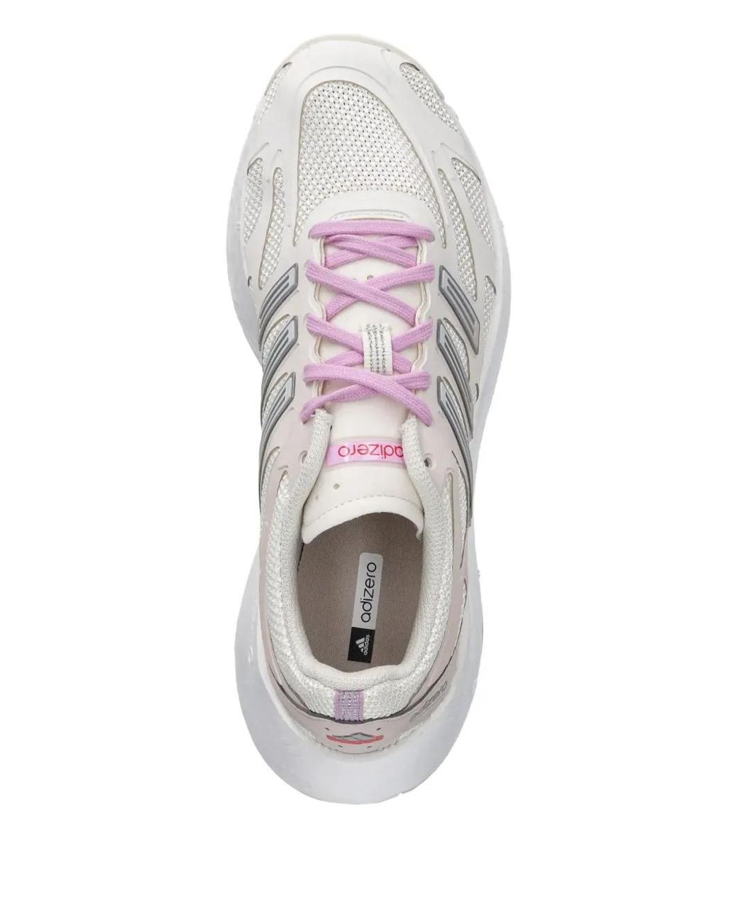 Adidas White Adizero Aruku Sneakers