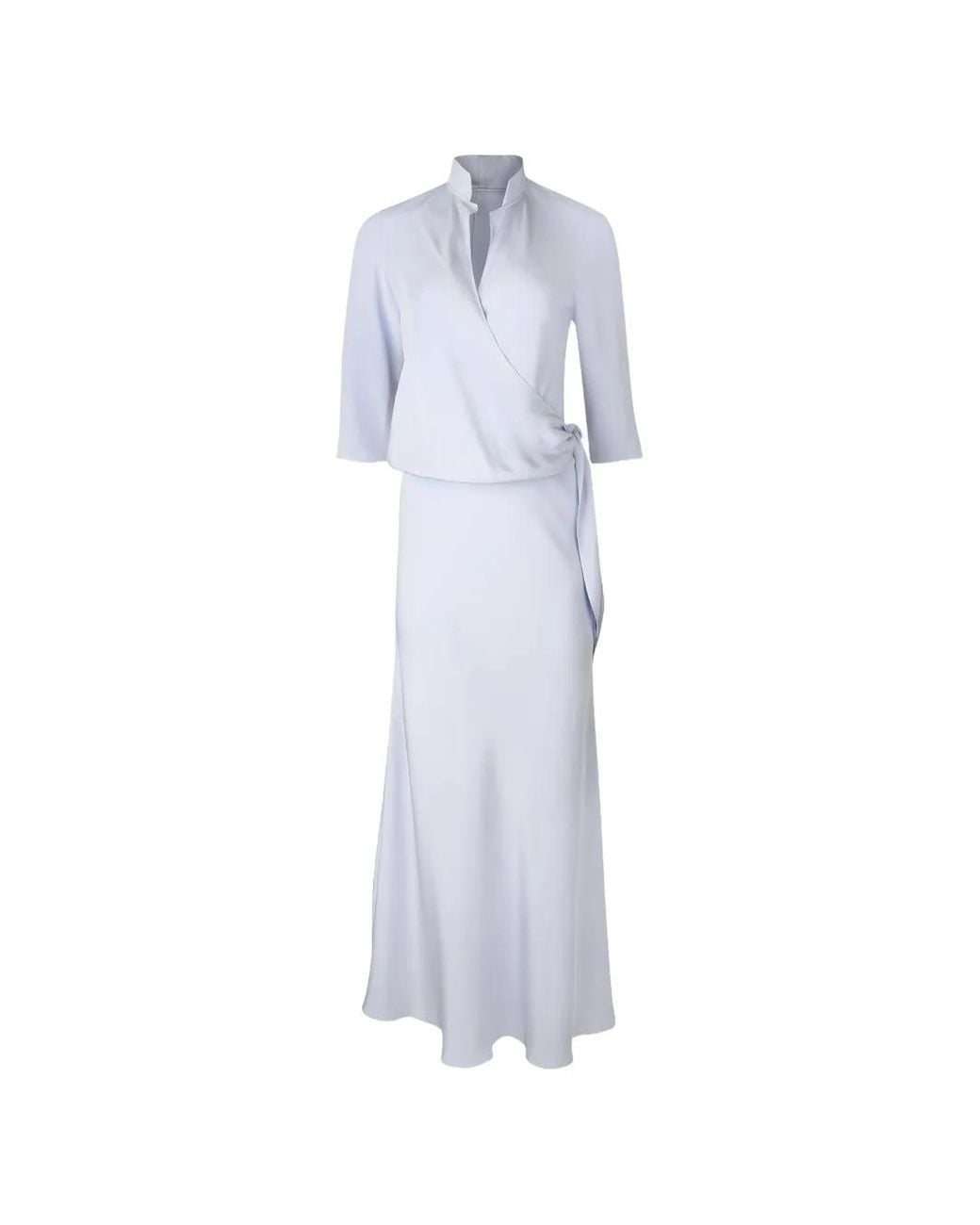 Peter Cohen White Blouse Dress