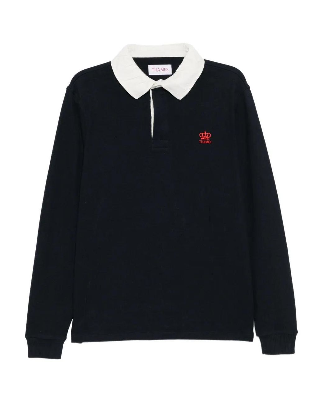Thames MMXX Black Le Conq Polo-Shirt for men