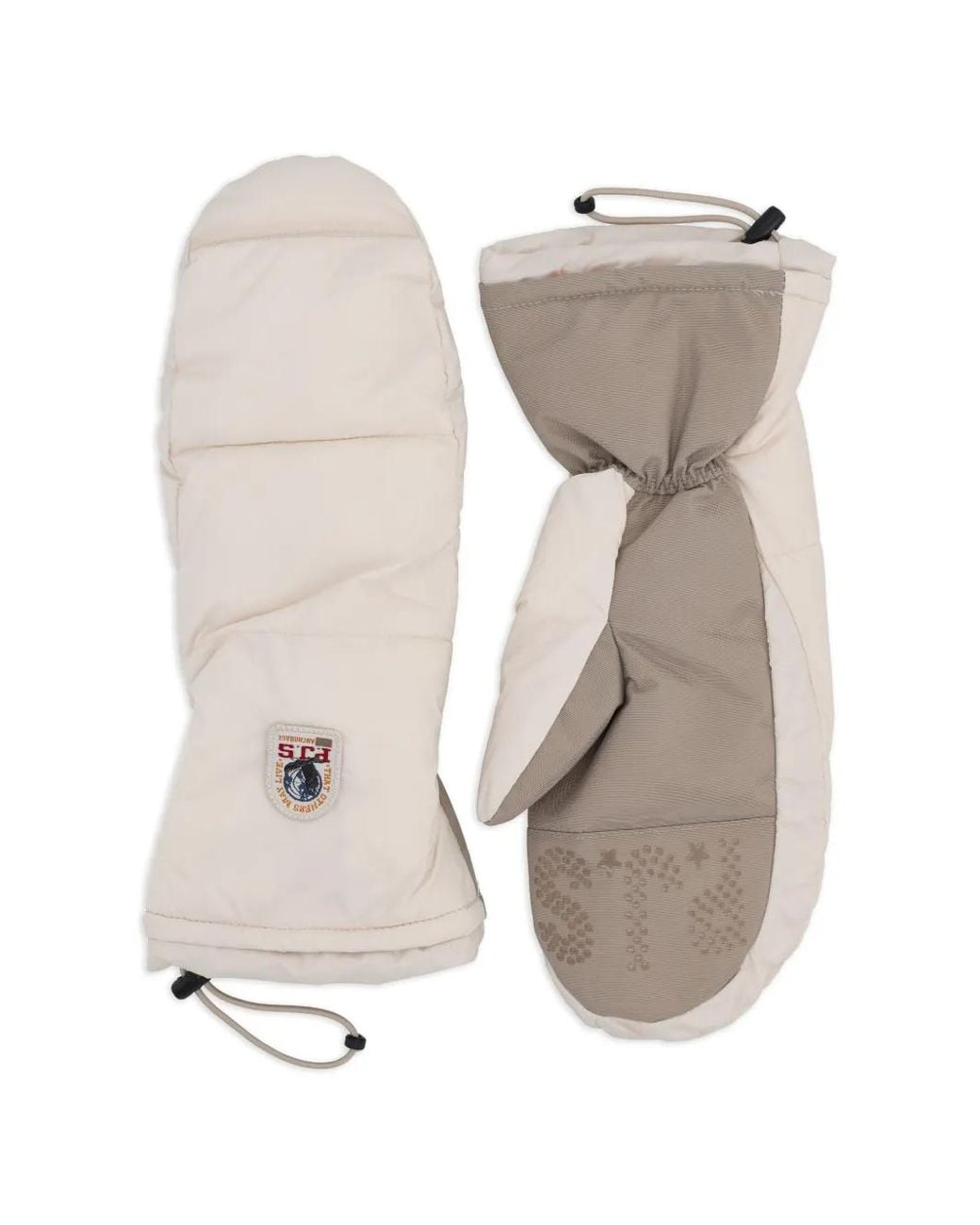 Parajumpers White Padded Gloves