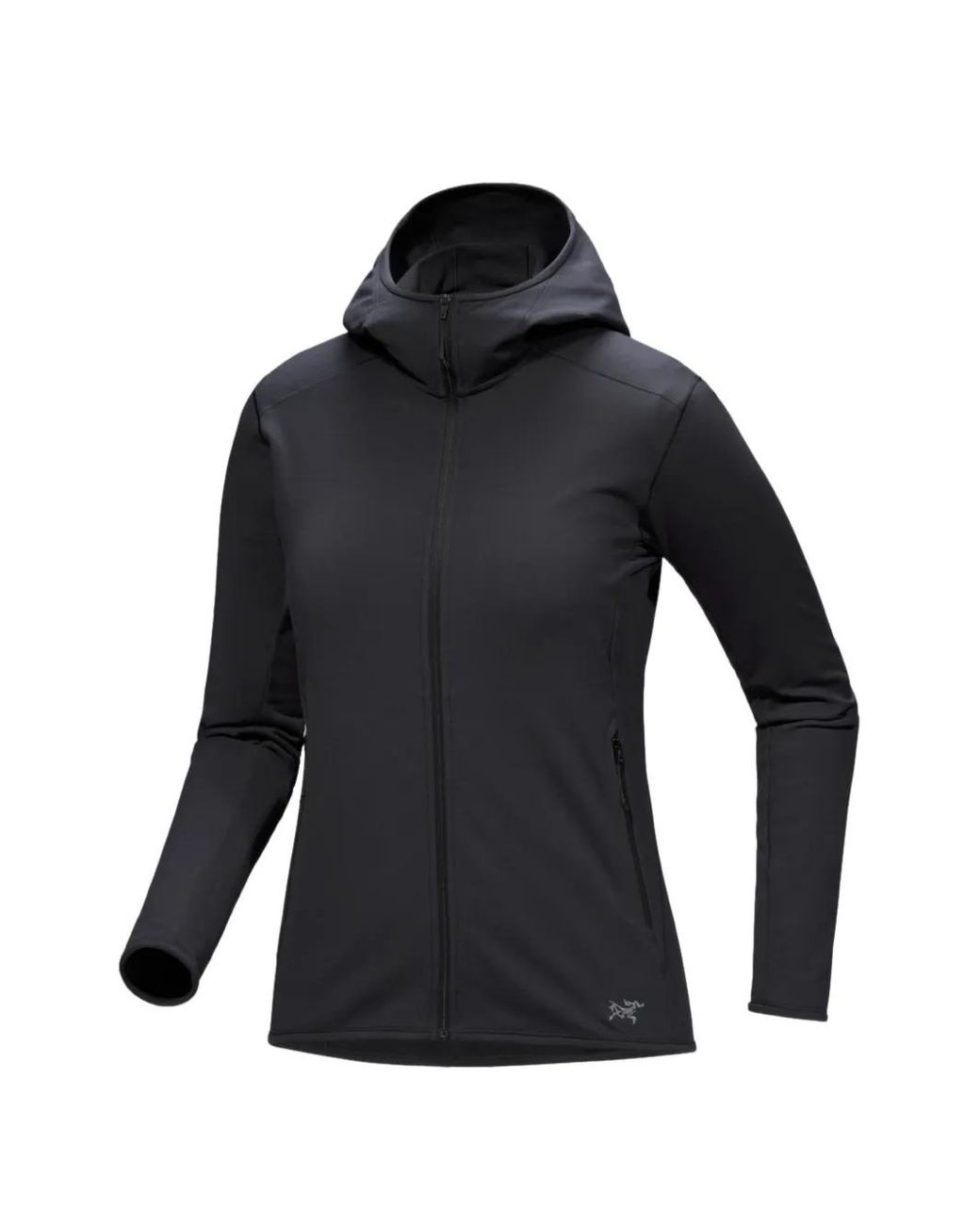 Arc'teryx Blue Kyanite Lt Hooded Jacket