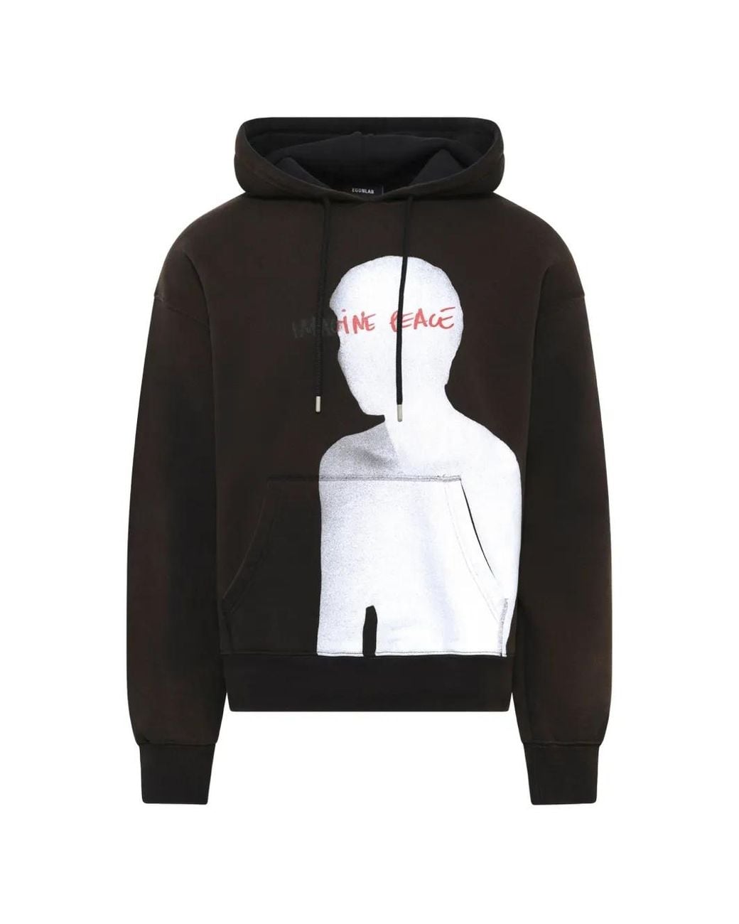 Egonlab Black Egonic Hoodie for men