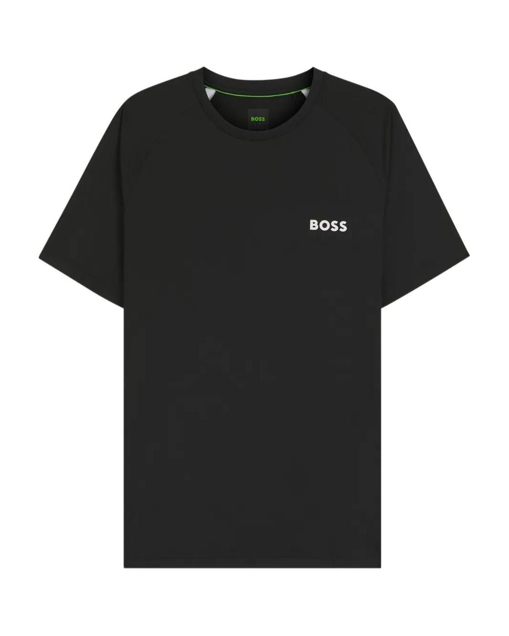 Boss Black Active Quick-Dry Slim-Fit T-Shirt With Four-Way Stretch for men