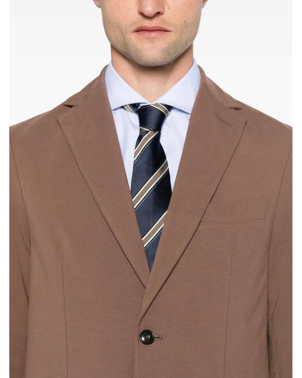 Blazer Con Botones Circolo 1901 de hombre de color Brown