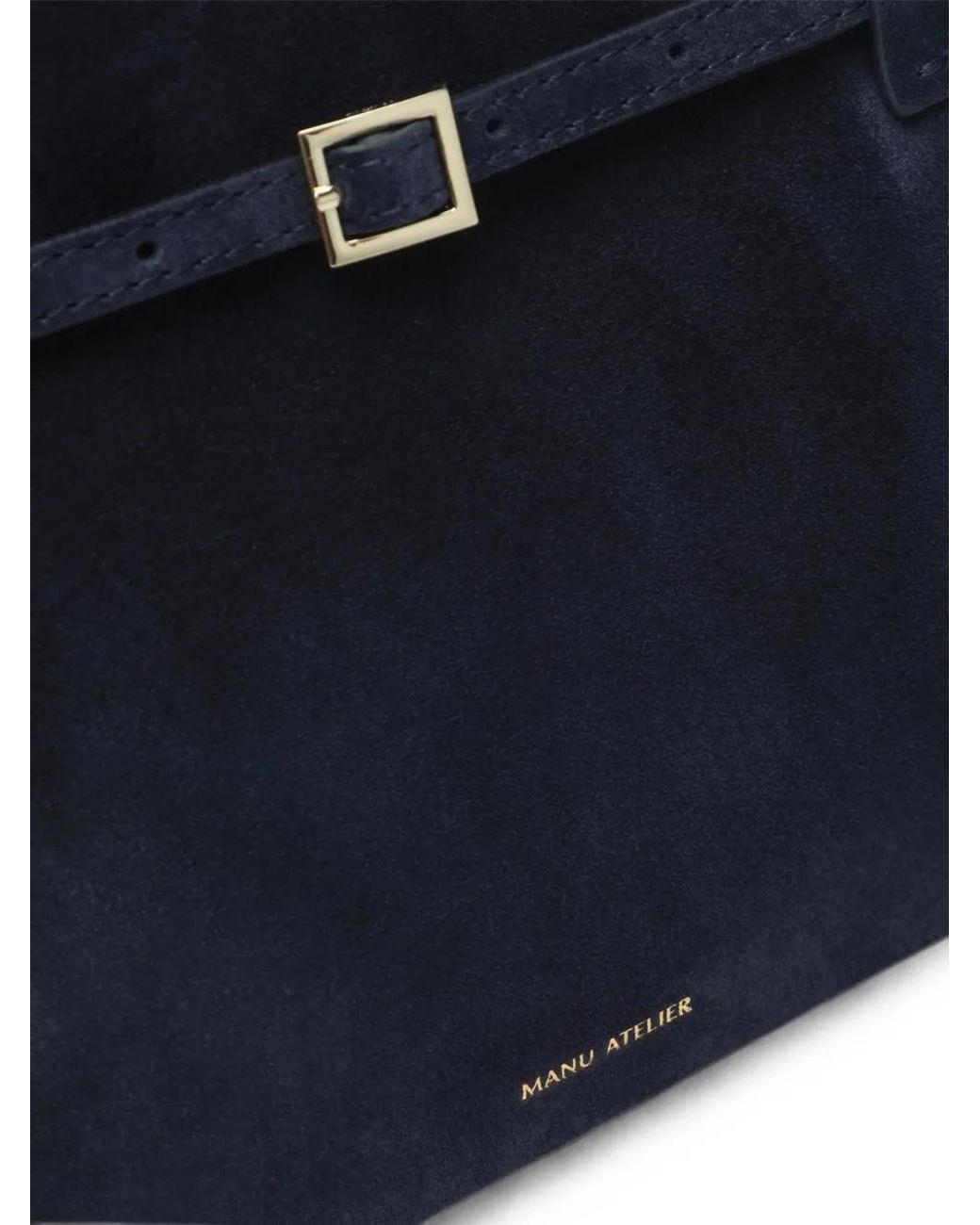 MANU Atelier Blue Le Cambon 35 Tote Bag
