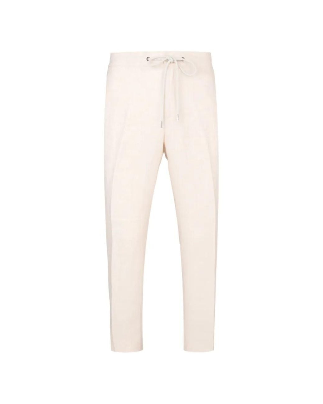 Tombolini Natural Zero Gravity Drawstring Trousers for men