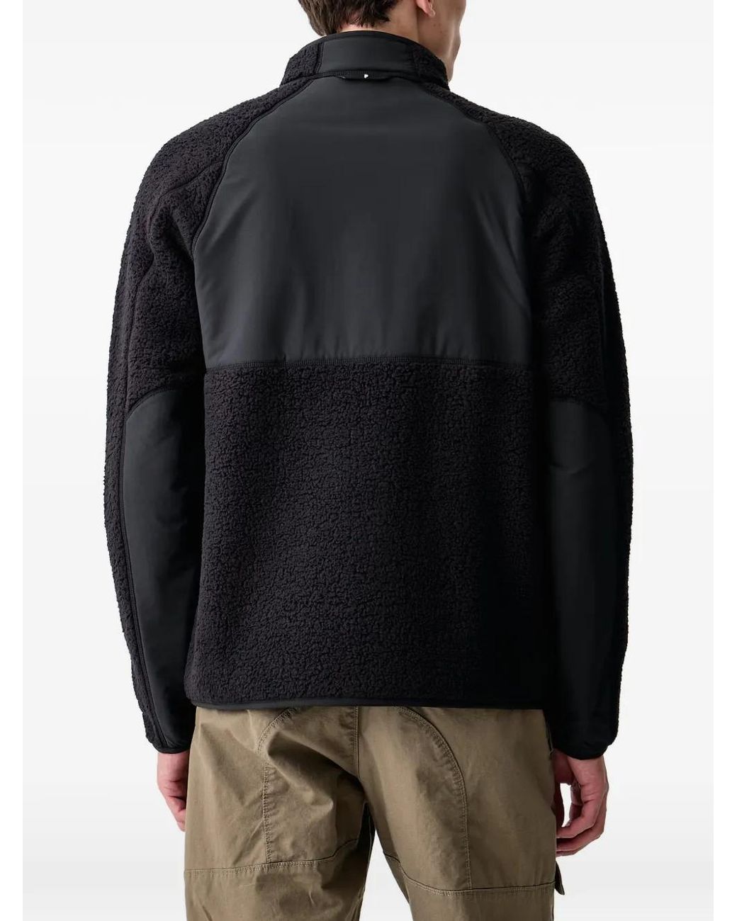 Peak Performance Black Veste Wildrush Pile for men