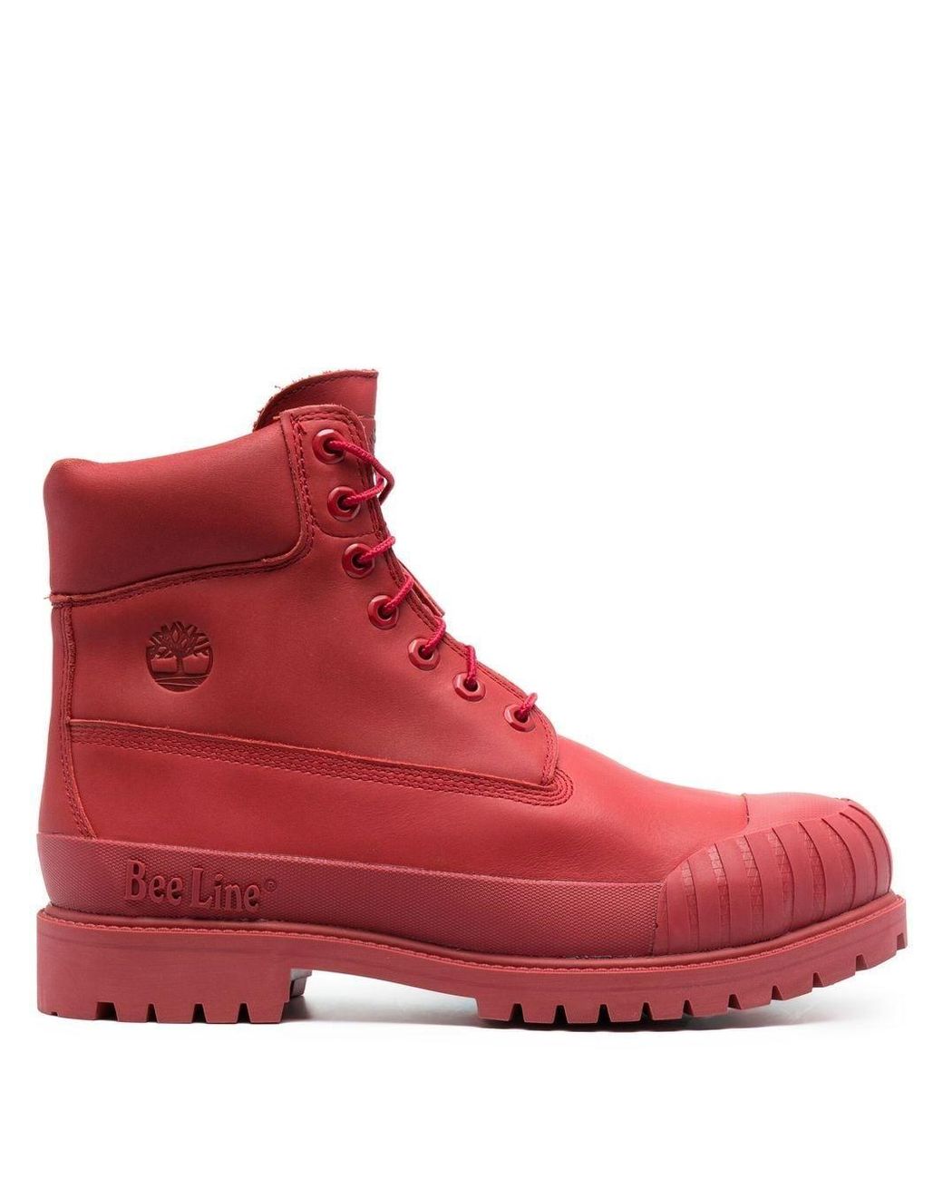 Timberland Bee Line Ankle Boots in Red for Men | Lyst