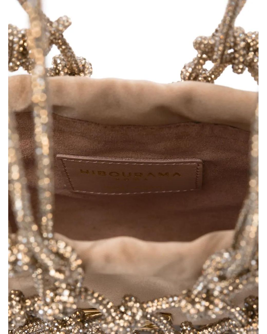 HIBOURAMA Natural Carrie Mini Bag