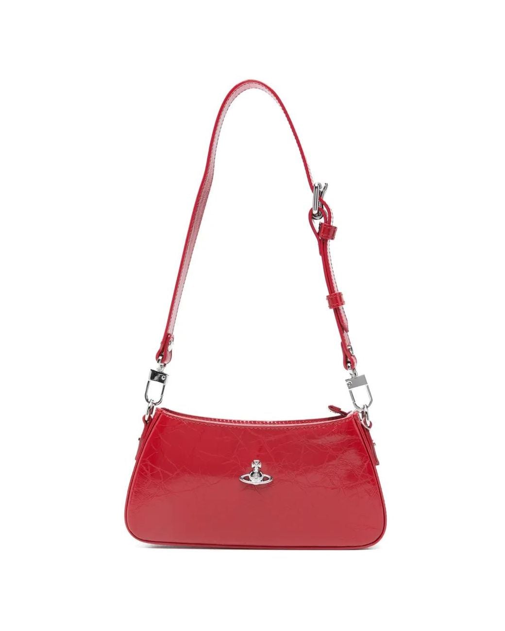 Vivienne Westwood Red Tasha Shoulder Phone Bag