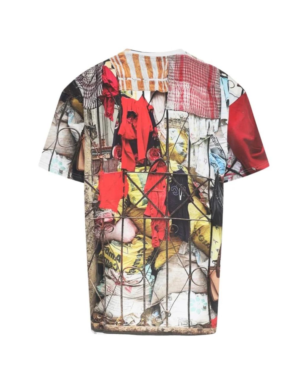 Vivienne Westwood White Graphic-Print T-Shirt for men