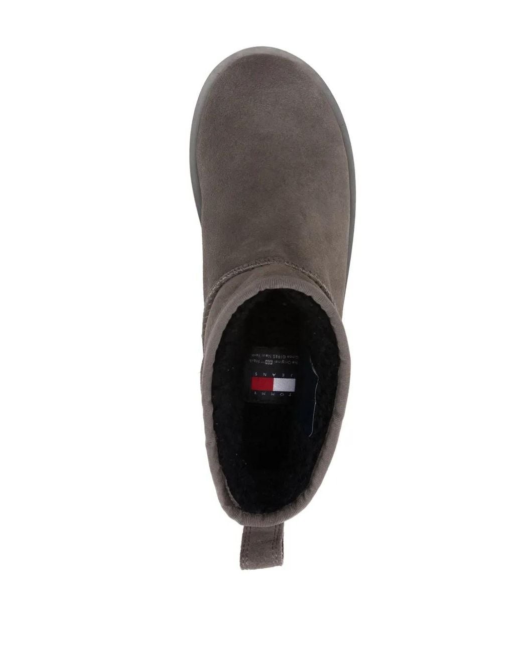 Tommy Hilfiger Brown Suede Boots