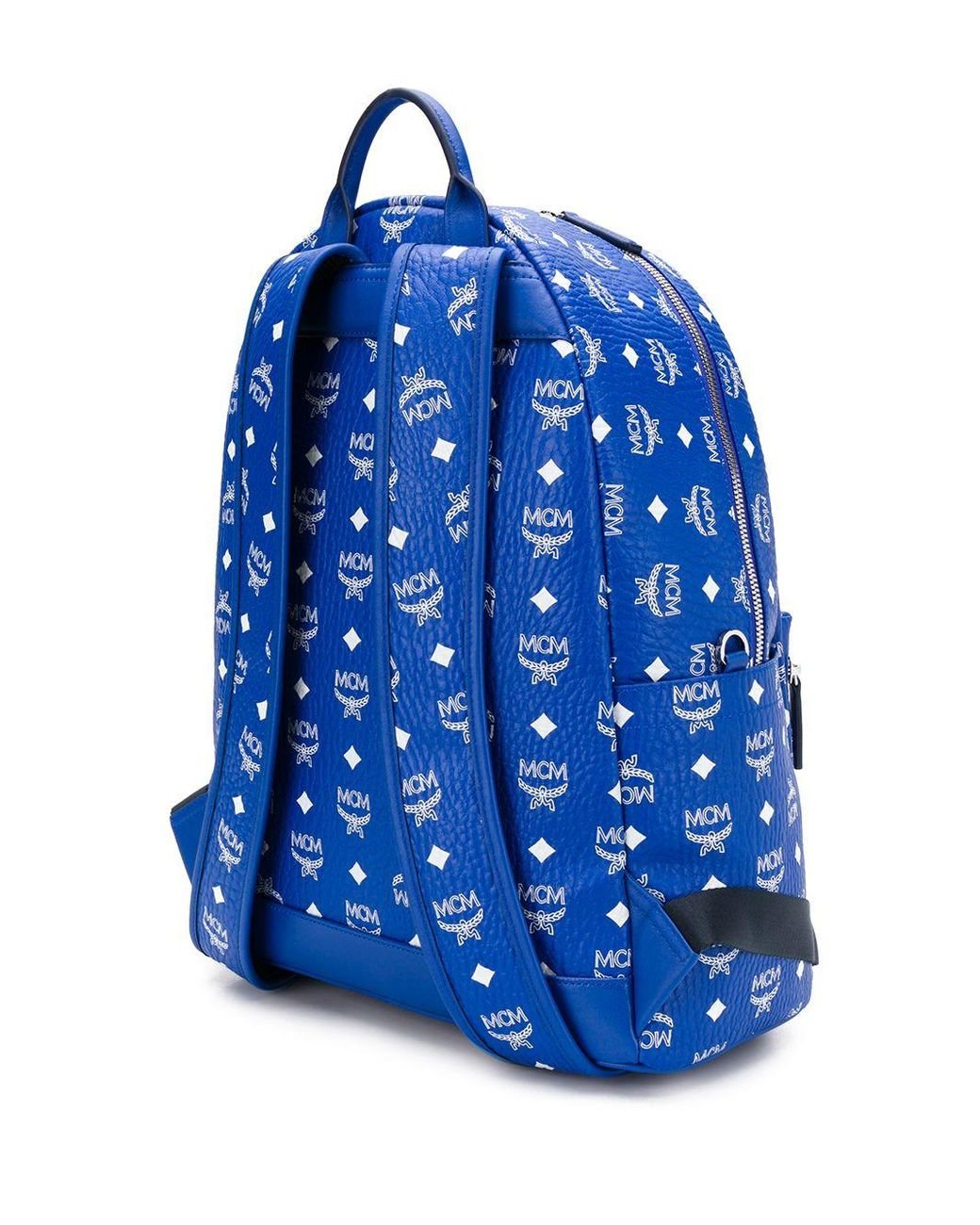 MCM Rucksack mit Logo-Print in Blau für Herren | Lyst AT