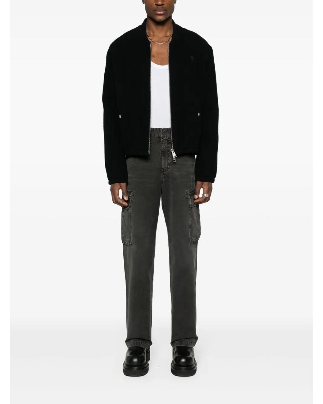 Givenchy Black Cargo Pants for men
