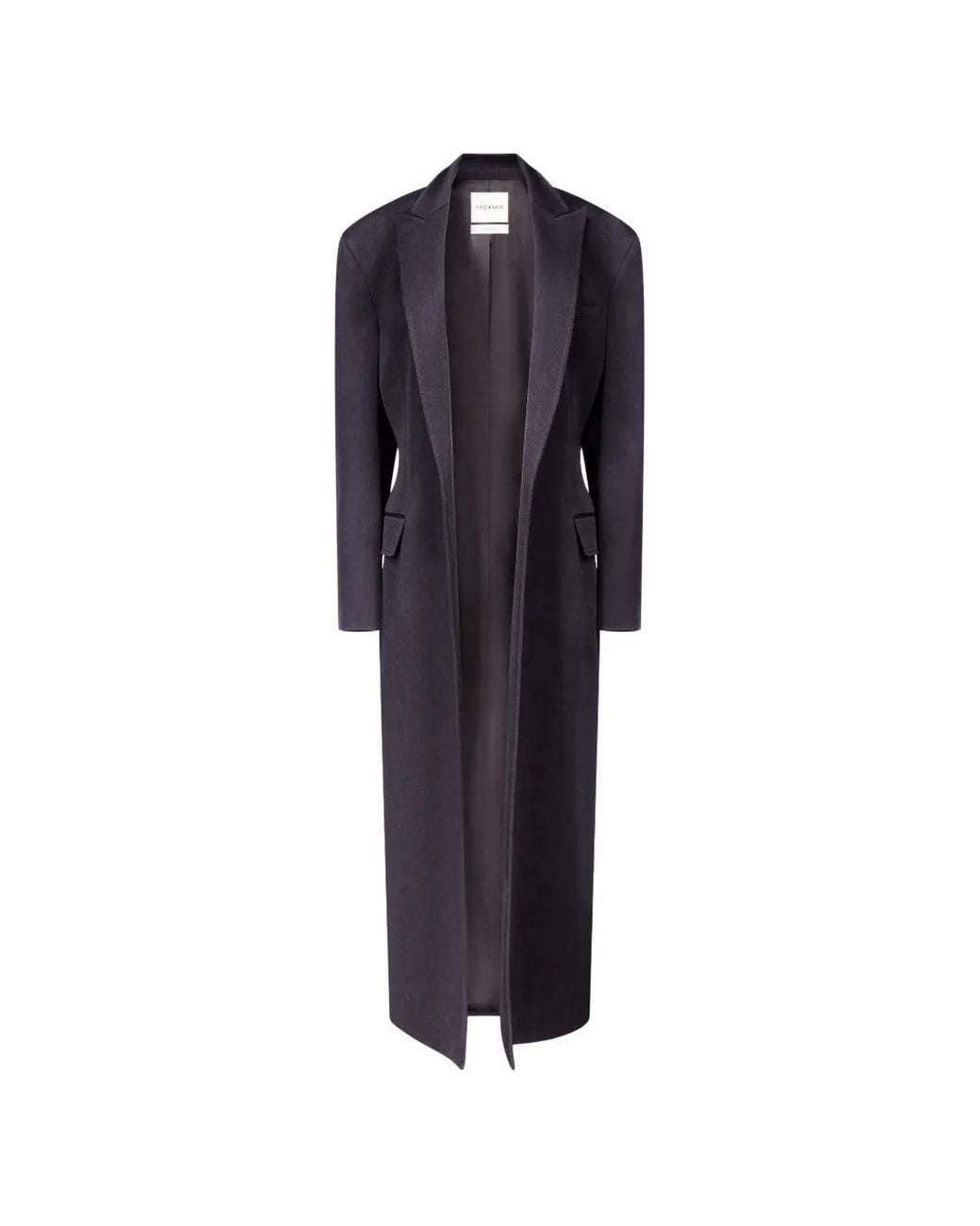 FFORME Blue Anouk Peak-Lapel Coat