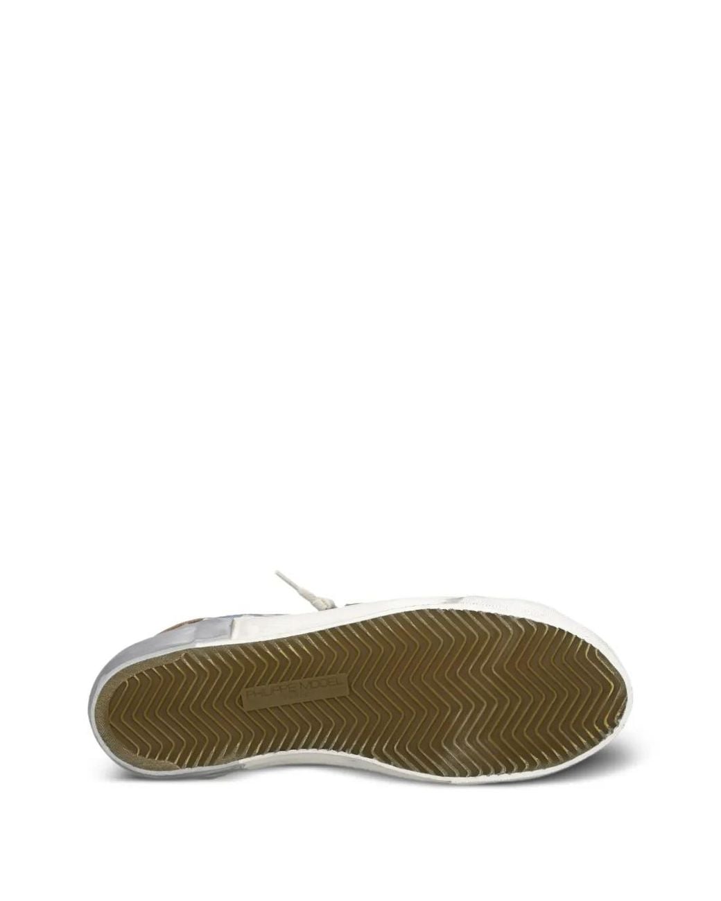 Philippe Model Blue Prsx Suede Appliqué Sneakers for men