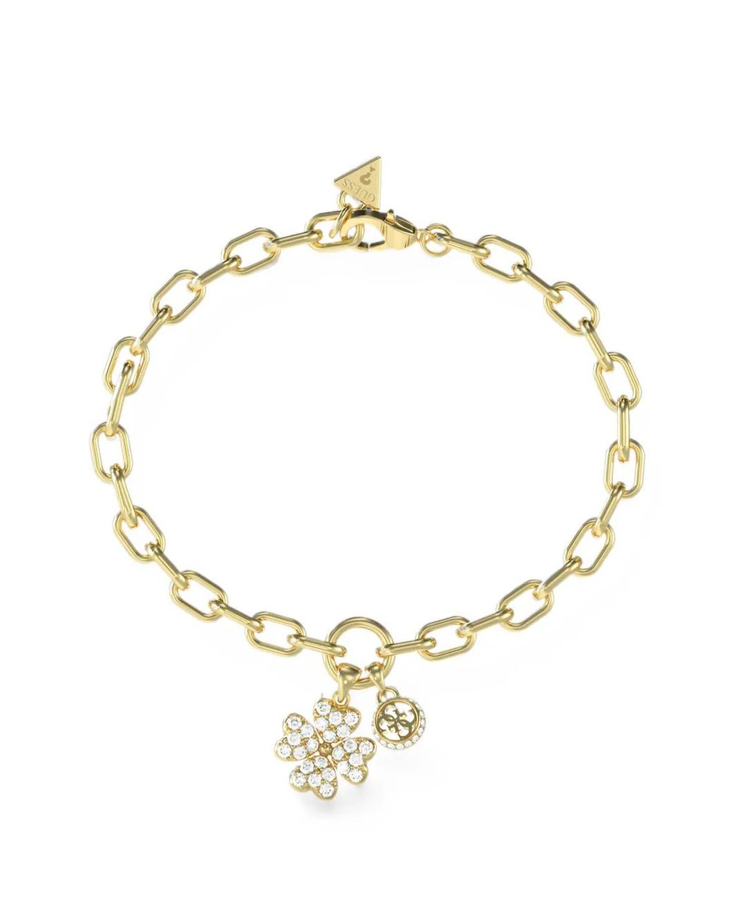 Guess Metallic Love Bites Bracelet