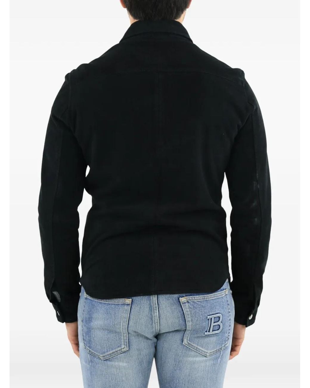 Goosecraft Black Sin City Overshirt for men