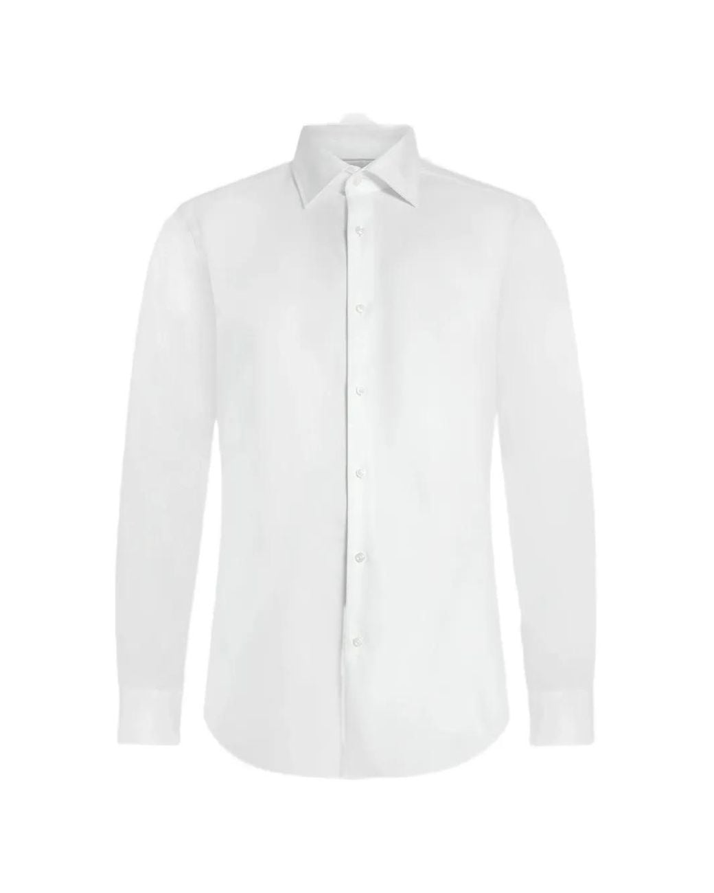 Boss White Hank Kent Shirt for men