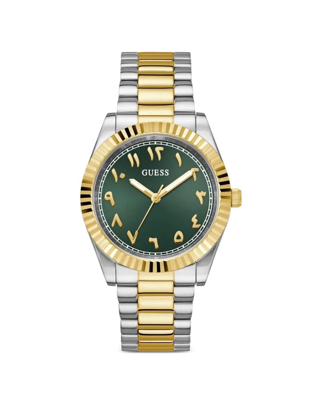 Guess Metallic Connoisseur 42Mm Watch for men