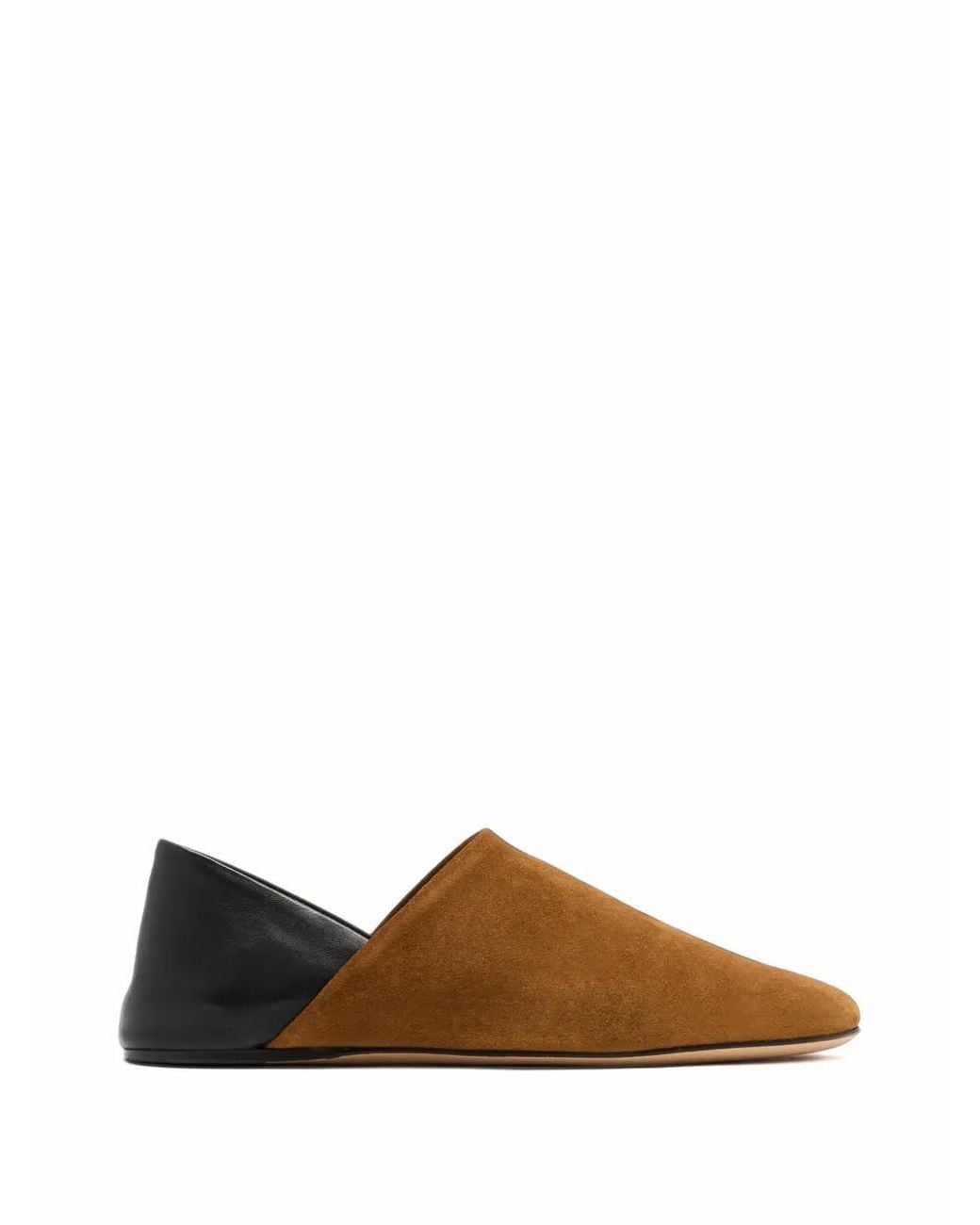 J.W. Anderson Brown Slipper Mules