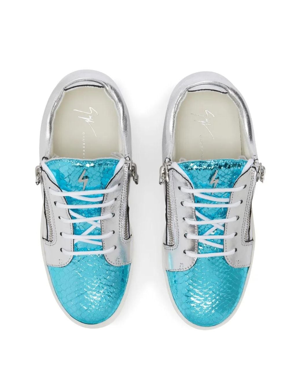 Giuseppe Zanotti Blue Nicki