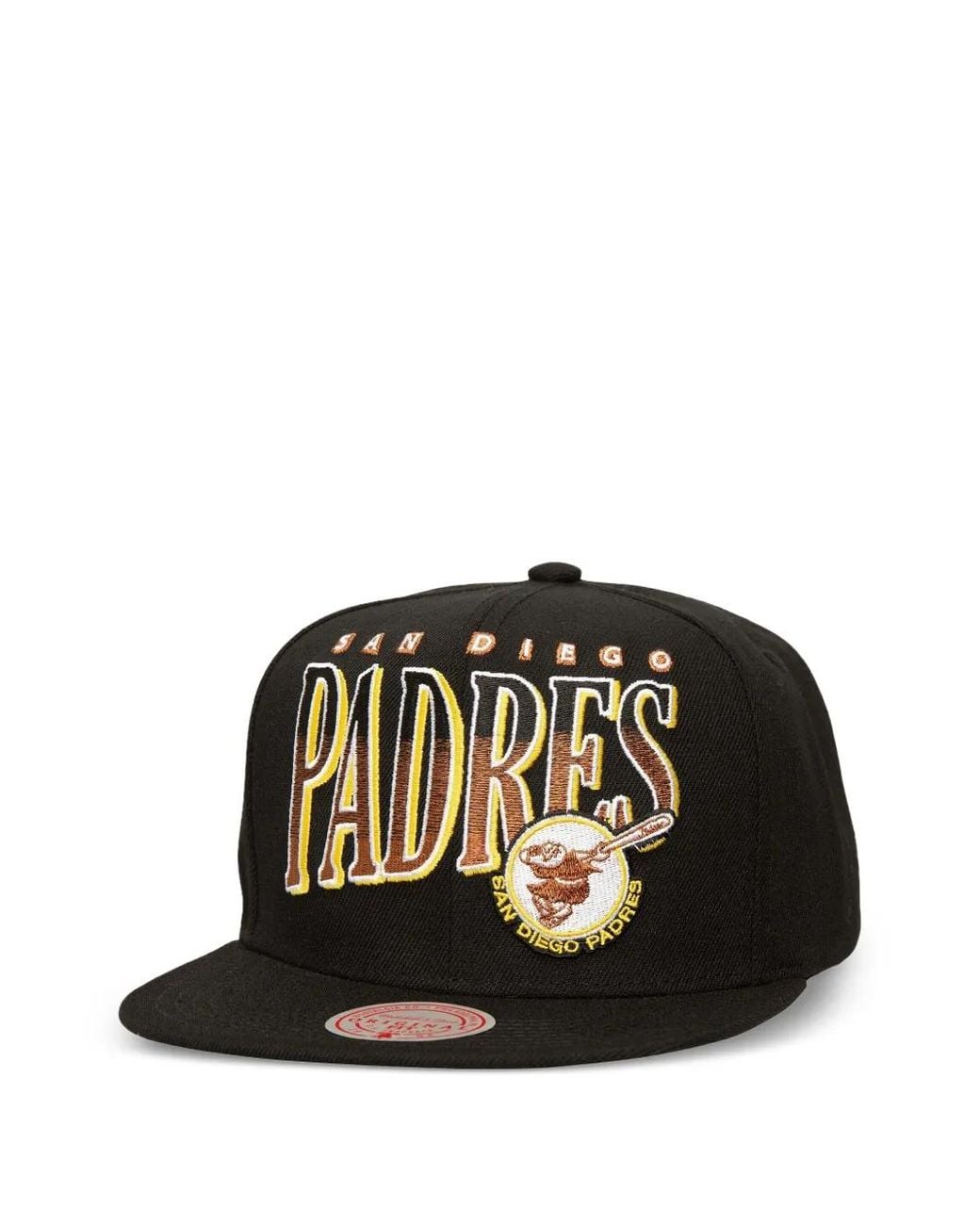 Mitchell & Ness Black San Diego Padres Cooperstown Cap for men