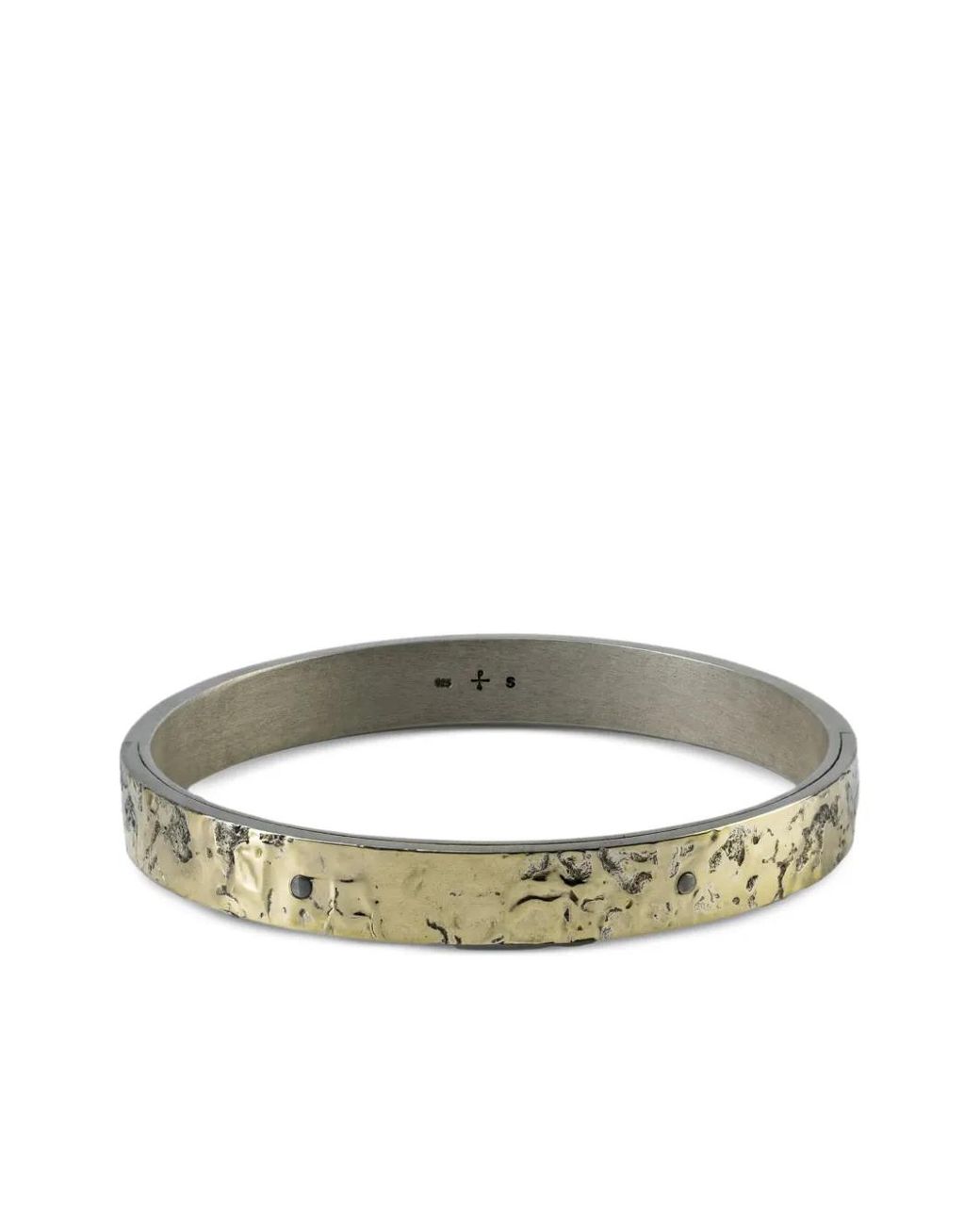 Parts Of 4 Metallic 18K Sistema Bangle Bracelet