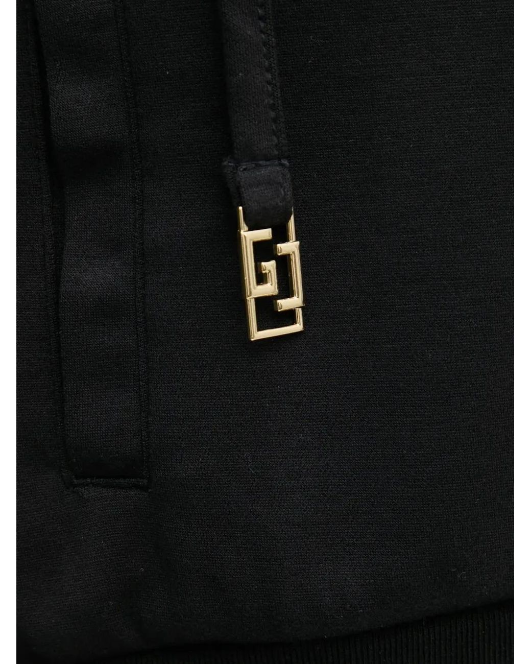 GAUDI Black Zip Hoodie