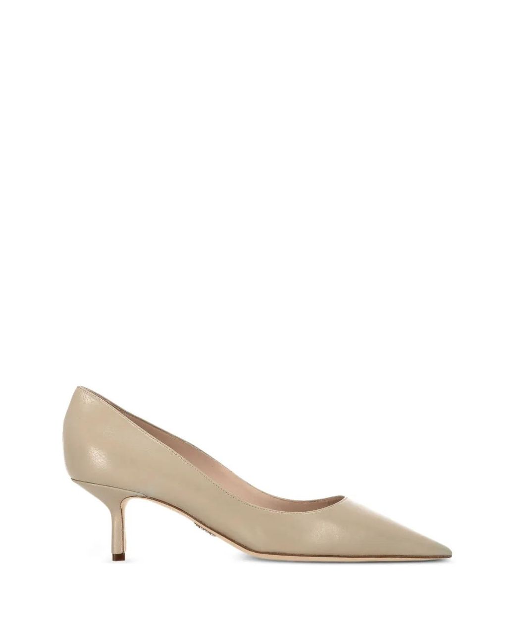 Rodo Natural Pointed-Toe Pumps