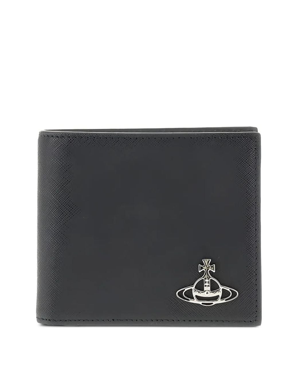 Vivienne Westwood Black Kent Bi-Fold Wallet