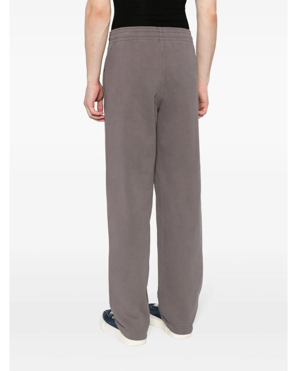 Holzweiler Gray Logo-Print Track Pants for men