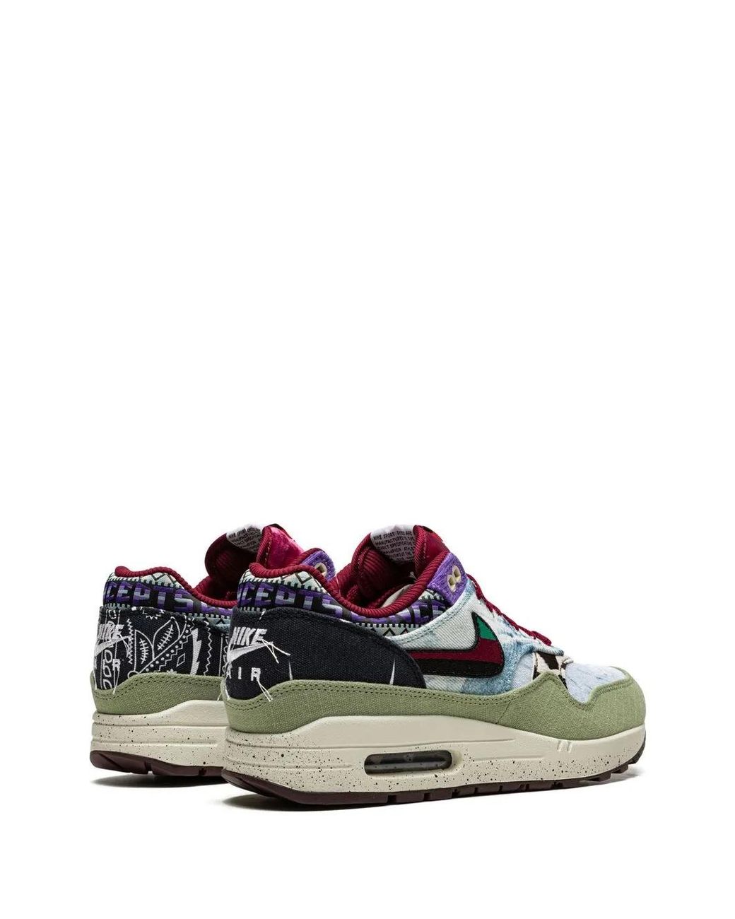 Nike Multicolor Air Max 1 "Concepts