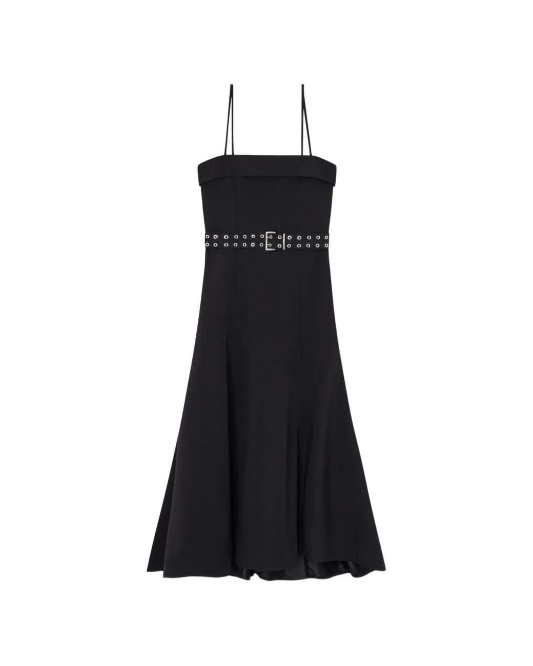 Ganni Black Dress