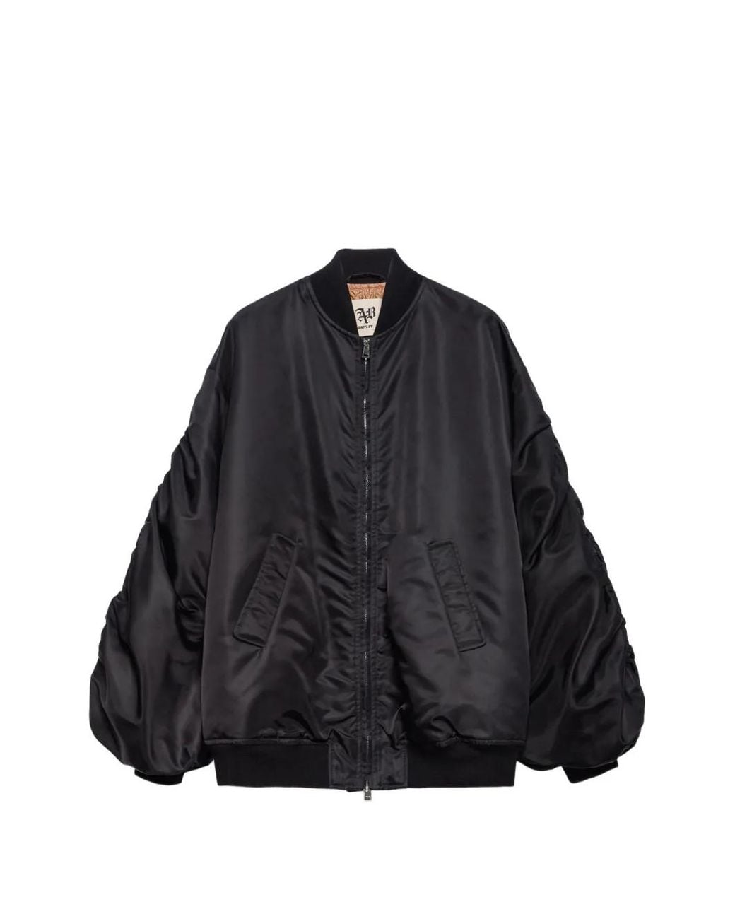 Aniye By Black Kate Oversized Bomber Jacket
