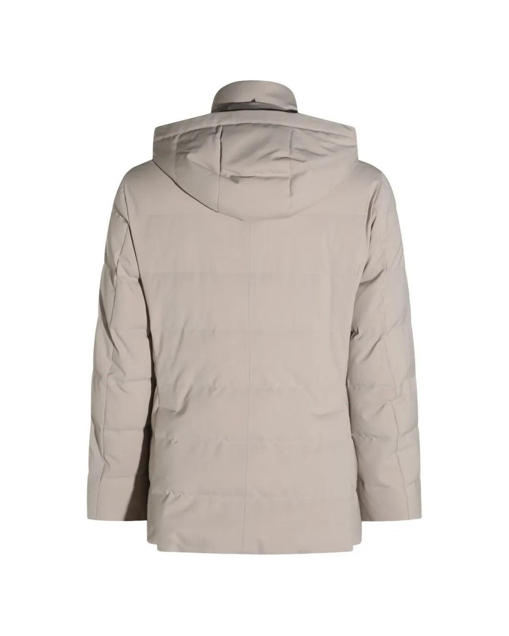 Montecore Natural Hooded Padded Coat for men