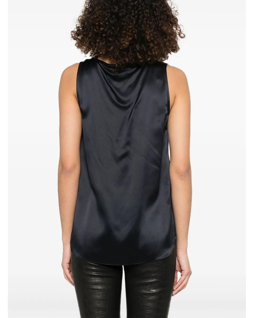 Top Filly Max Mara de color Black