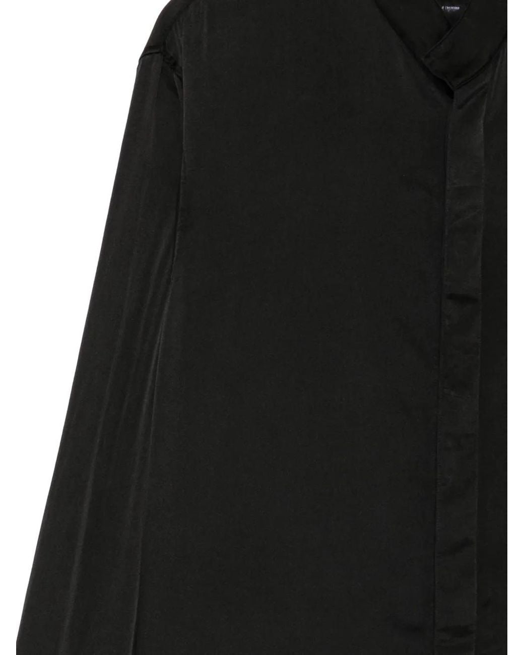 Julius Black Short À Col Montant for men