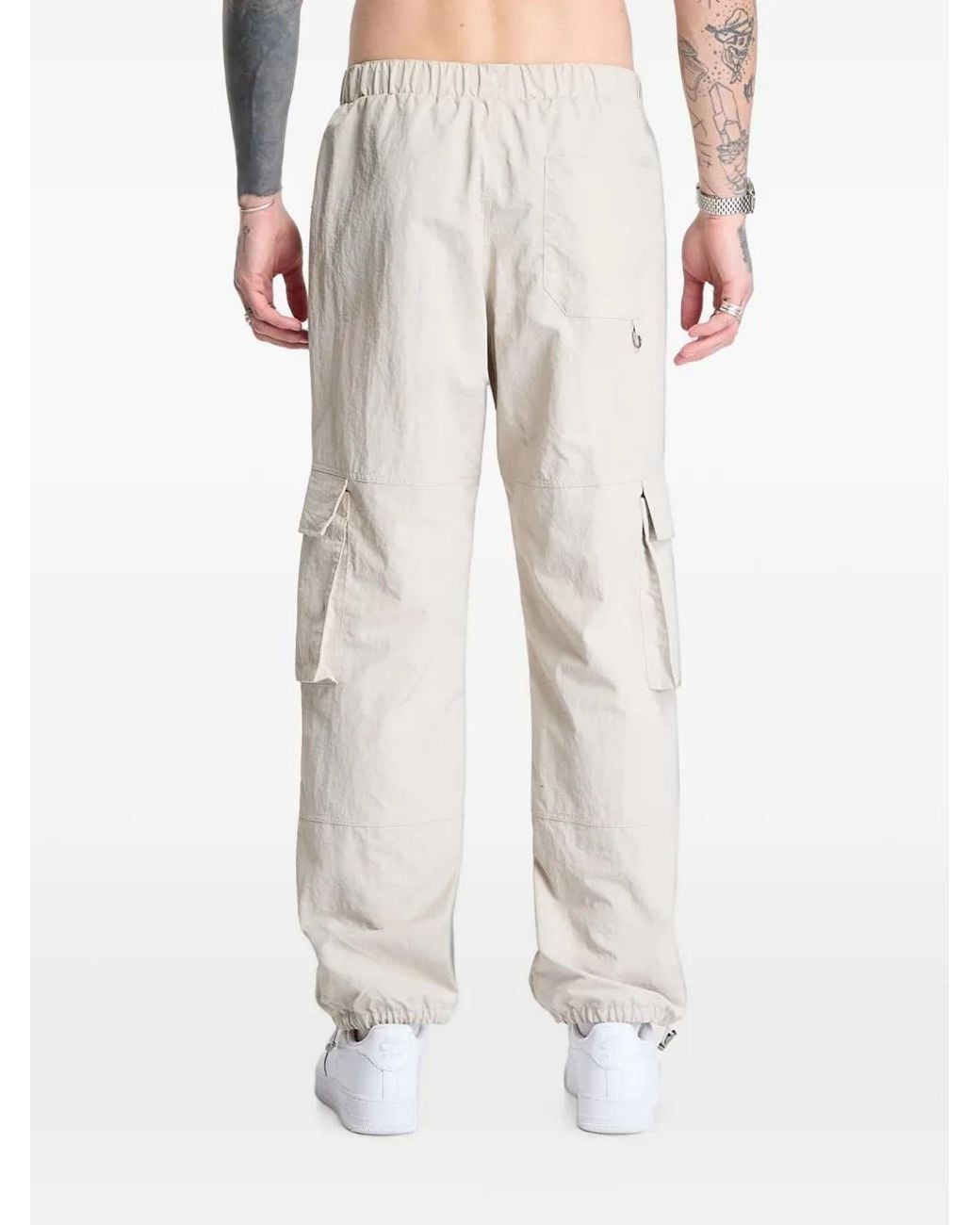 Prosto. White Maciek Cargo Pants for men