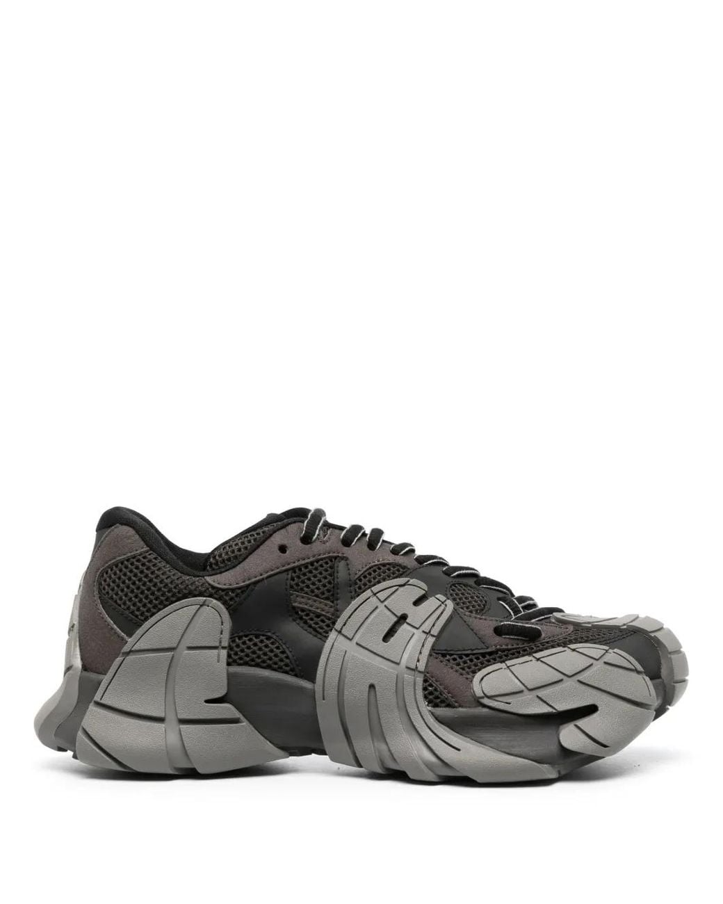 CAMPERLAB Gray Tormenta Panelled Sneakers